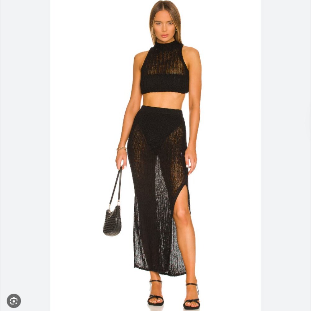 Camila Coelho Cleo Top & Skirt Swim Coverup (NWOT)